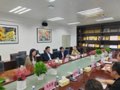 5月16日本會主席唐浩陪同播道書院盧偉成總校長一行來深圳高級中學（集團）北校區交流。