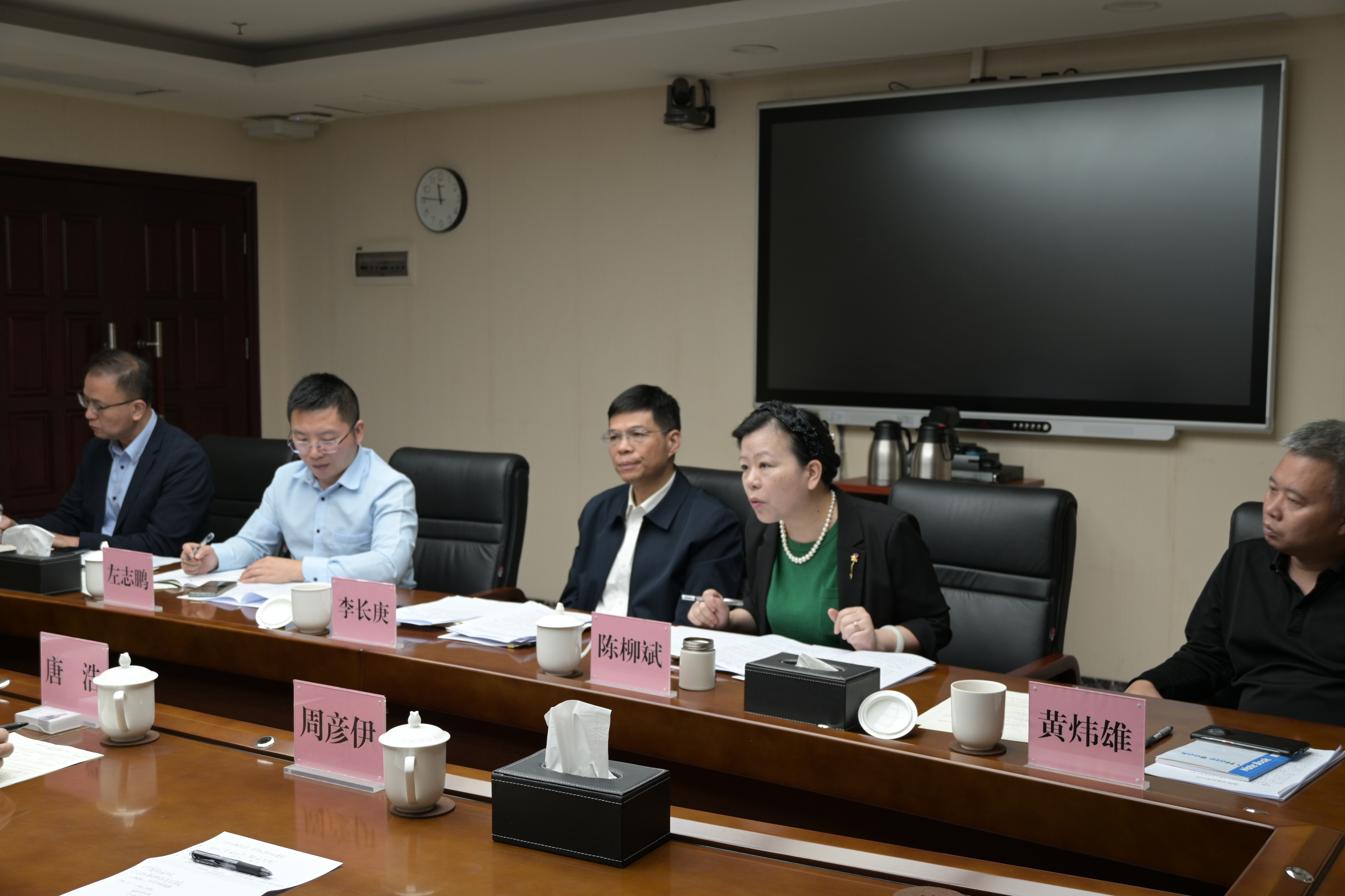 本會主席及學術顧問前往廣州市教育局拜會交流穗港深度合作基礎教育高質量協同發展事宜